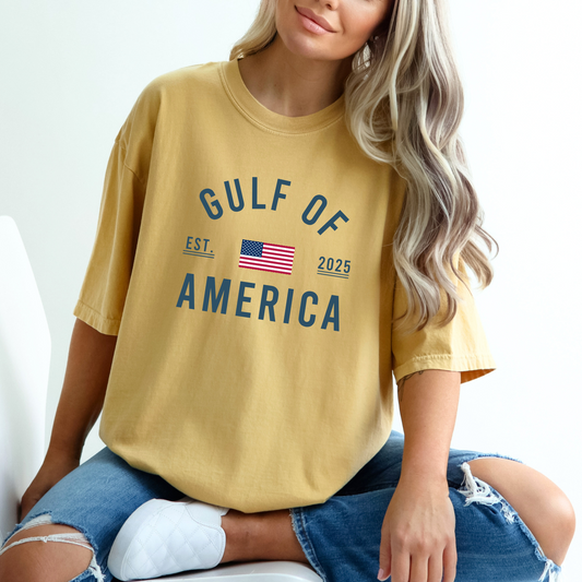 Gulf of America Patriotic T-Shirt