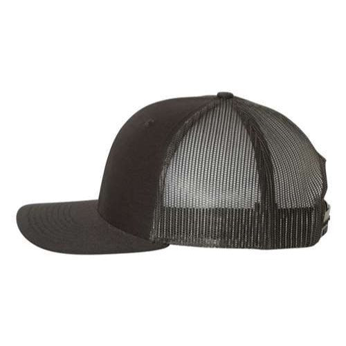 Alligator Alcatraz Swamp ICE Funny Leather Patch SnapBack Trucker Hat - Hollow Point Society - Patch Hat