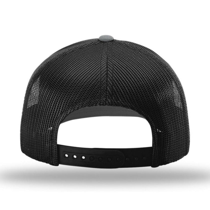 Alligator Alcatraz Swamp ICE Funny Leather Patch SnapBack Trucker Hat - Hollow Point Society - Patch Hat