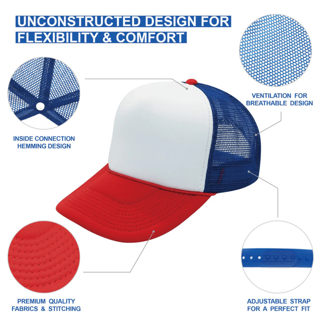 Bad Day To Be A Hot Dog Funny Independence Day Summer Classic Foam Trucker Hat - Hollow Point Society - Trucker Hat