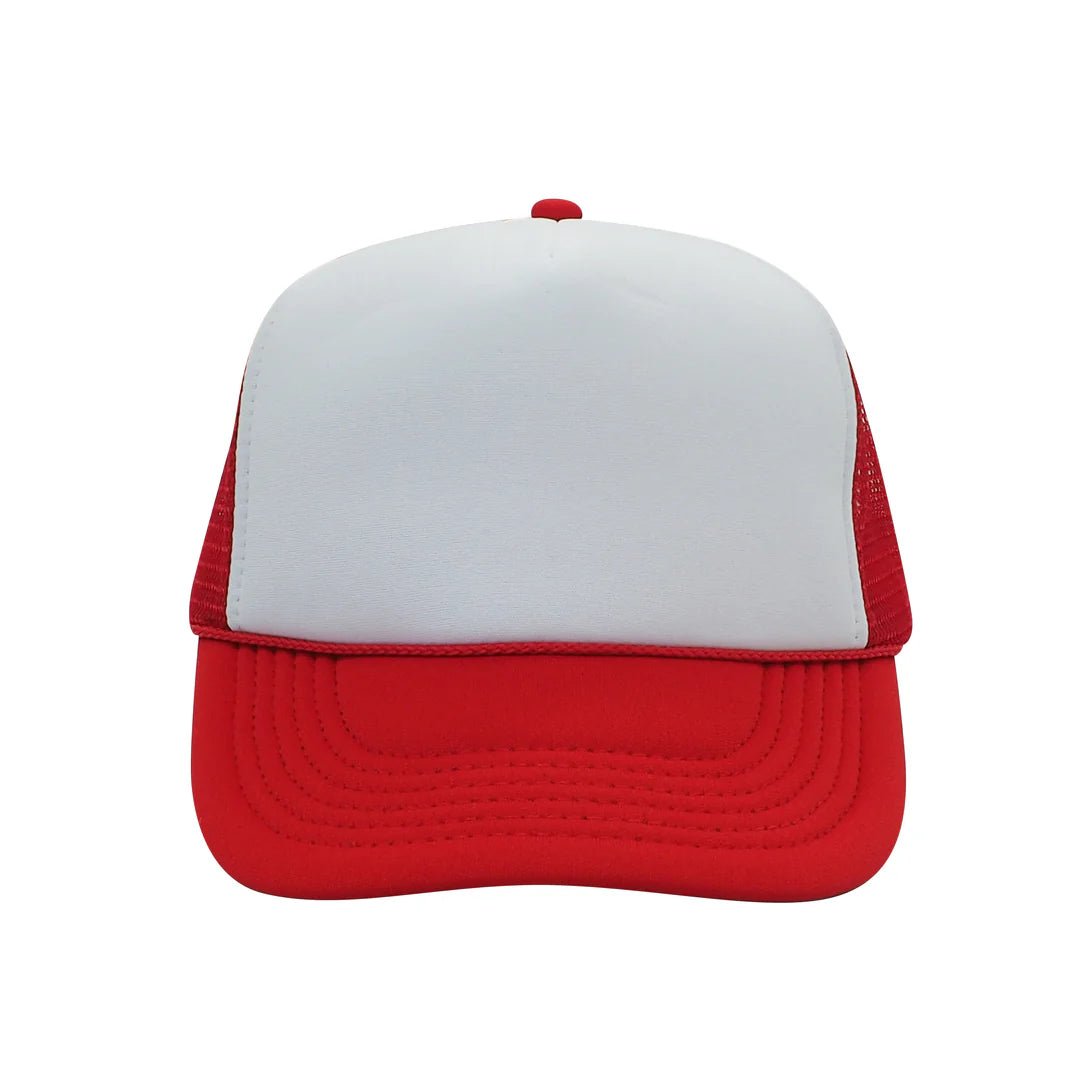 Bad Day To Be A Hot Dog Funny July 4th Summer Classic Foam Trucker Hat Red/White - Hollow Point Society - Trucker Hat