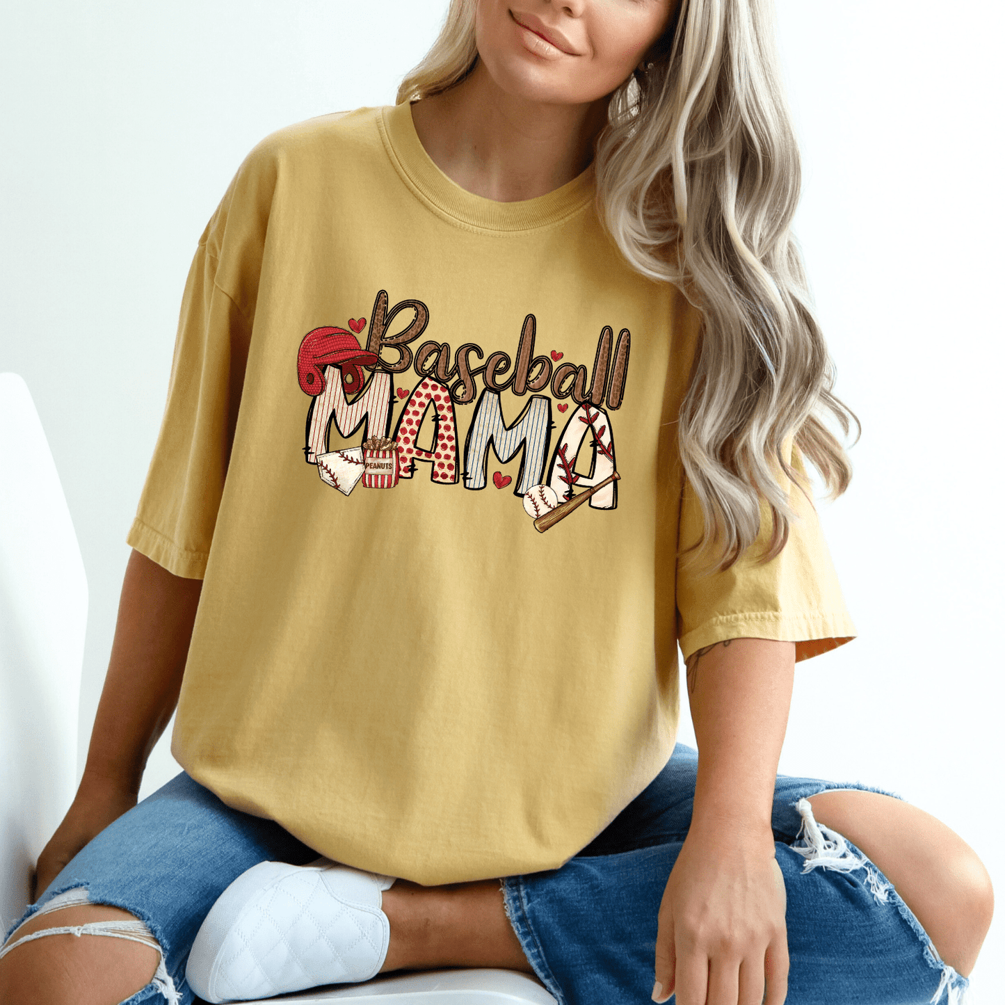 Baseball Mama Game Day T-Shirt - Hollow Point Society - T-Shirt