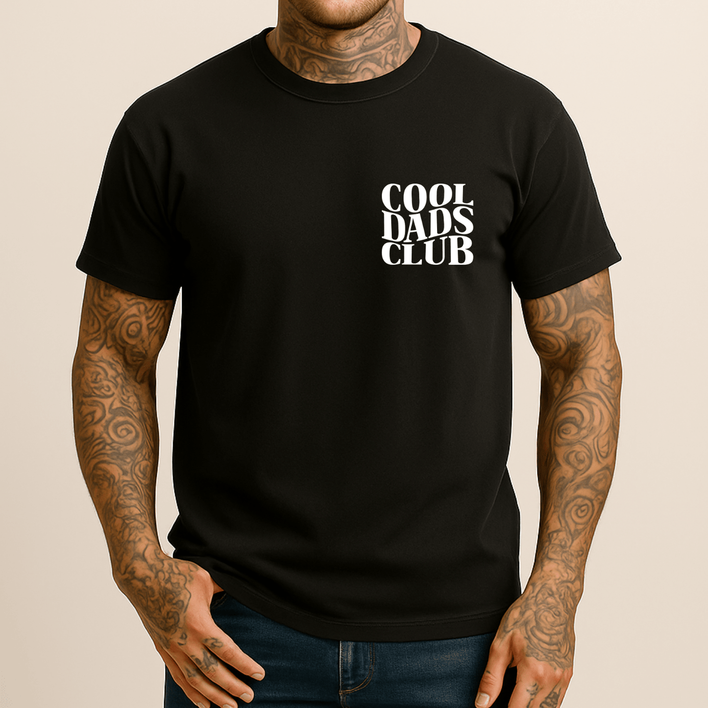 Cool Dads Club Men's T Shirt - Hollow Point Society - T-Shirt