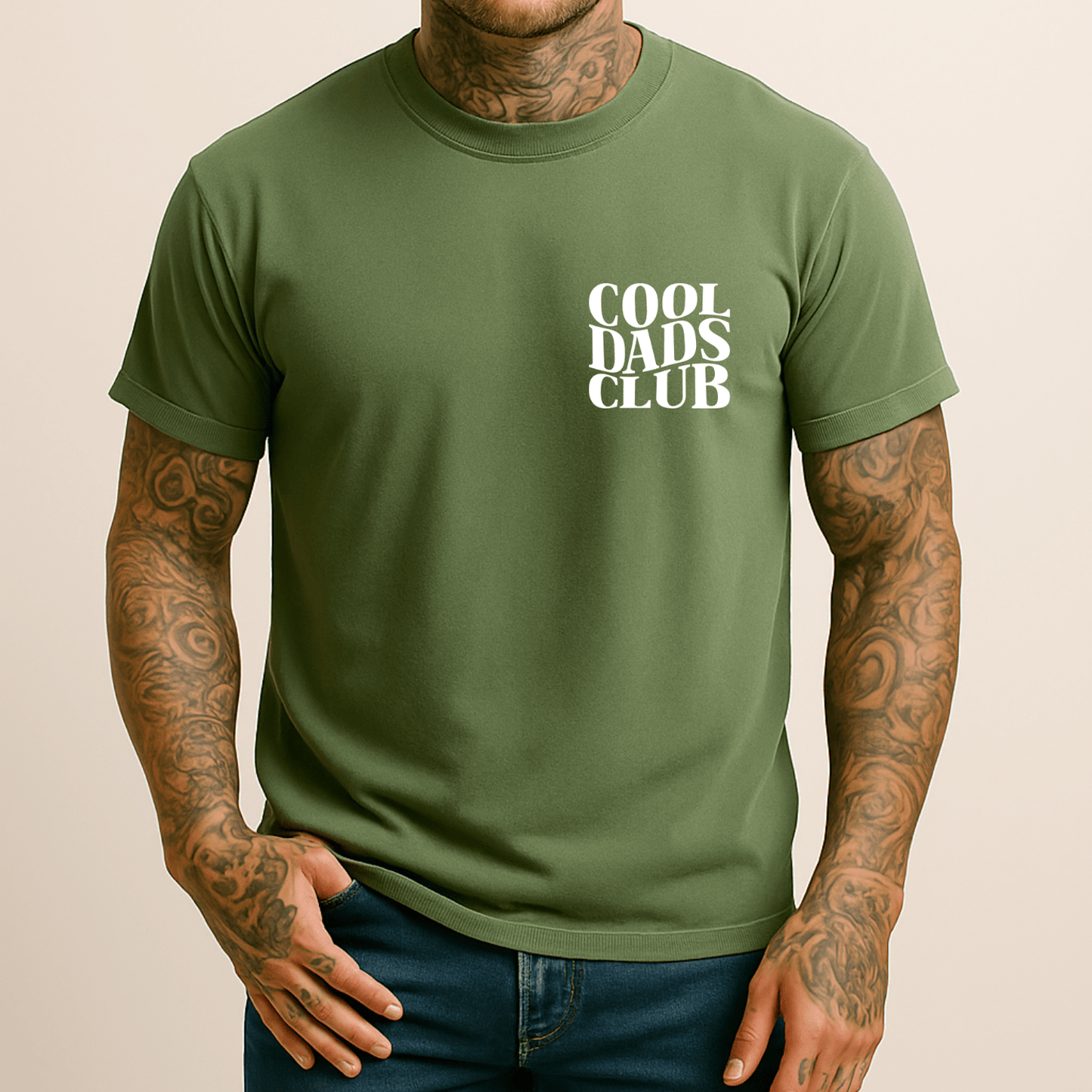 Cool Dads Club Men's T Shirt - Hollow Point Society - T-Shirt