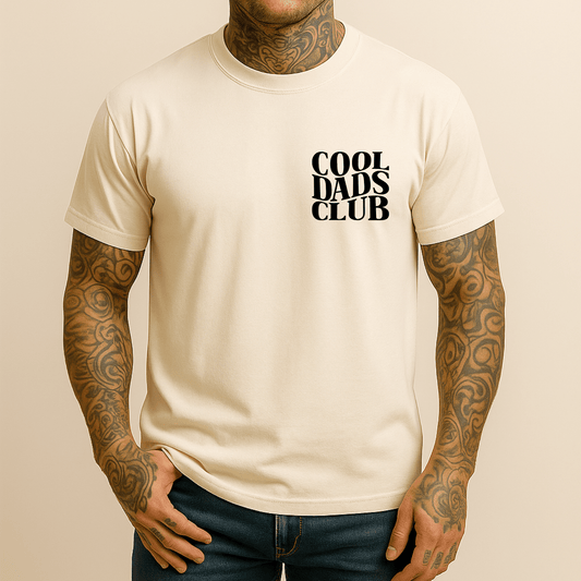 Cool Dads Club Men's T Shirt - Hollow Point Society - T-Shirt