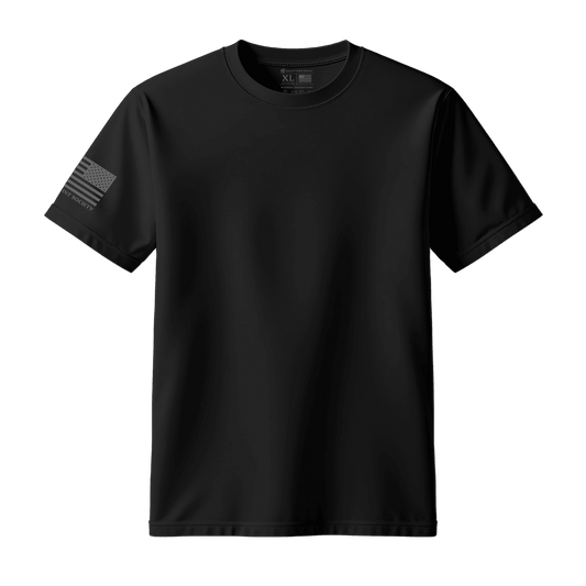 Distressed American Flag T-Shirt - Hollow Point Society - T-Shirt