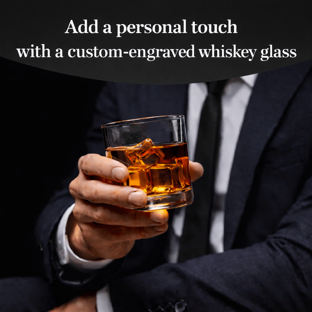 Engraved Whiskey Glass 'You Are The Best Thing' Funny Personalized Rocks Glass with Name - Hollow Point Society - Whiskey Glass