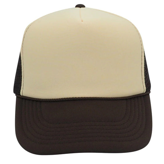Excuse Me, You Look Like You Love Me Classic Foam Trucker Hat Tan/Brown - Hollow Point Society - Trucker Hat