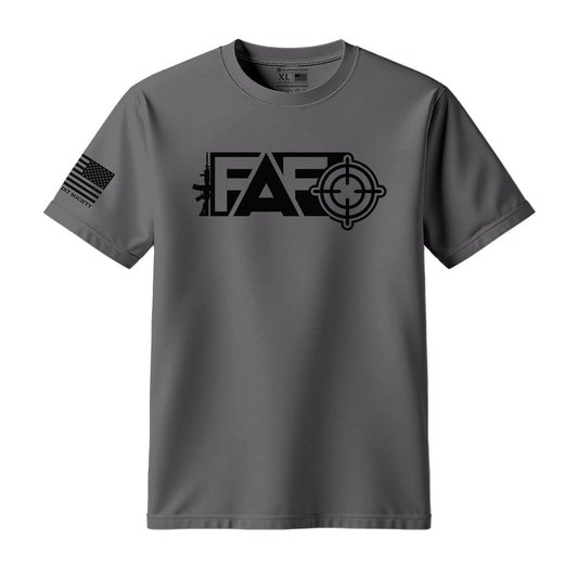 FAFO 2A T-Shirt - Hollow Point Society - T-Shirt