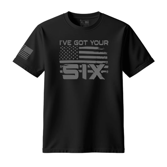I've Got Your Six T-Shirt - Hollow Point Society - T-Shirt