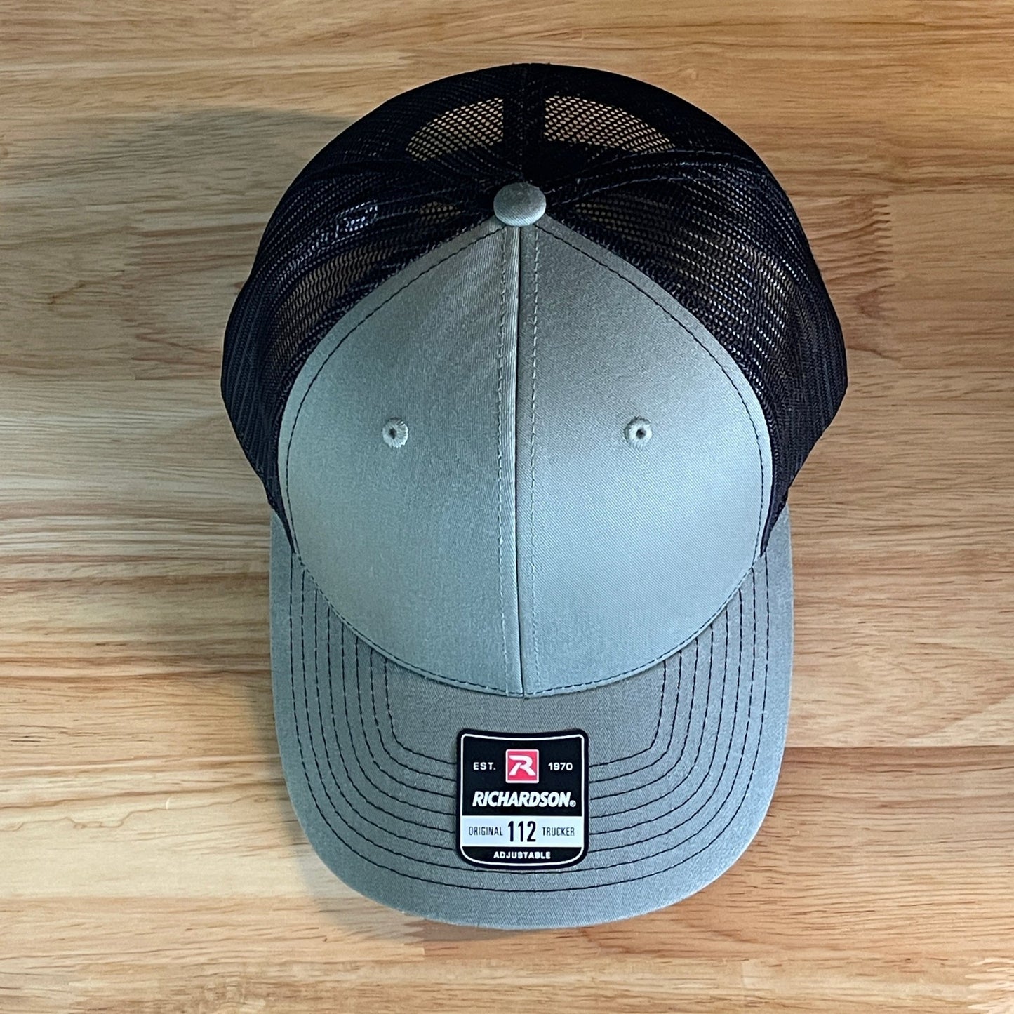 SKULL 1776 WE THE PEOPLE Rawhide Side Leather Patch Hat Loden/Black - Hollow Point Society - Patch Hat