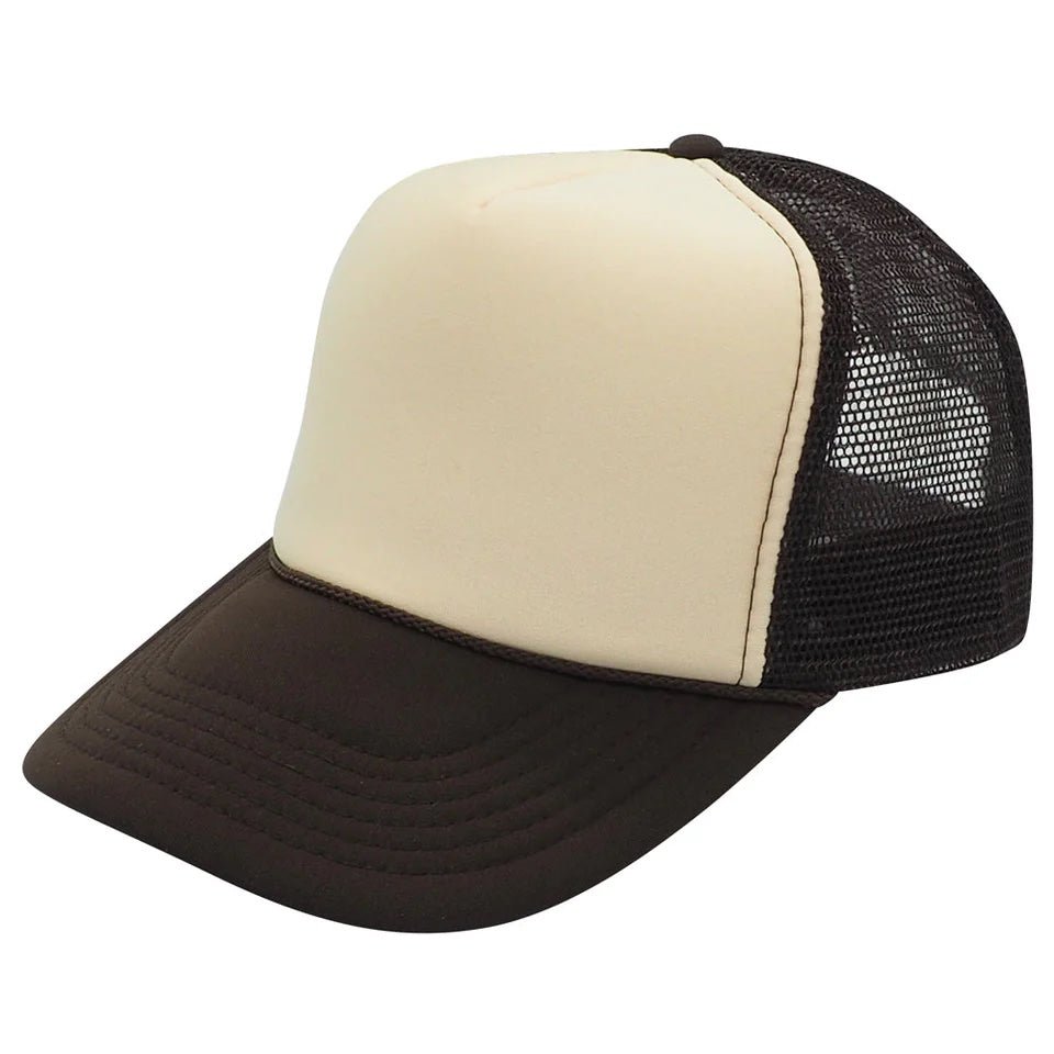 Somebody's Problem Funny Classic Foam Trucker Hat Tan/Brown - Hollow Point Society - Trucker Hat