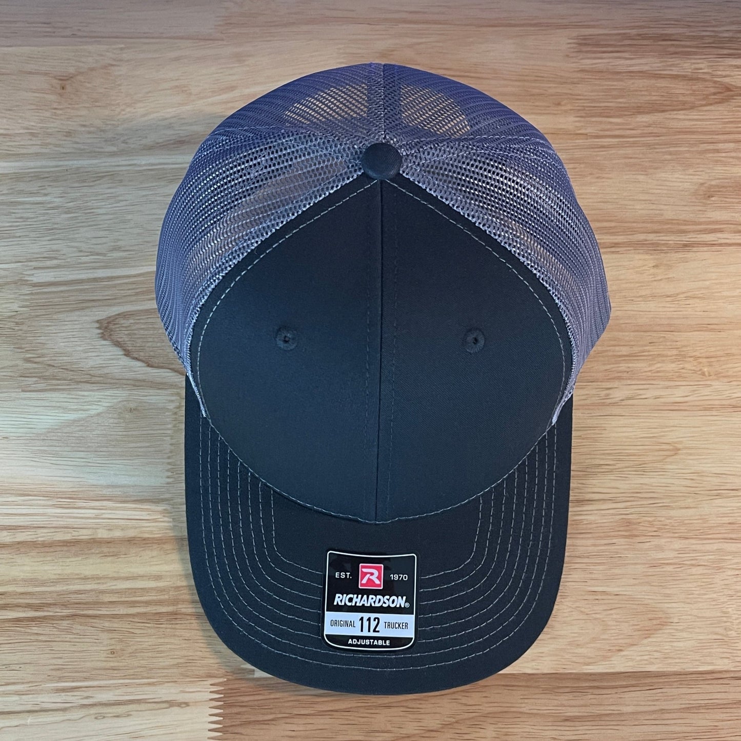 The Gulf of America Patriotic Leather Patch SnapBack Trucker Hat Rawhide - Hollow Point Society - Patch Hat