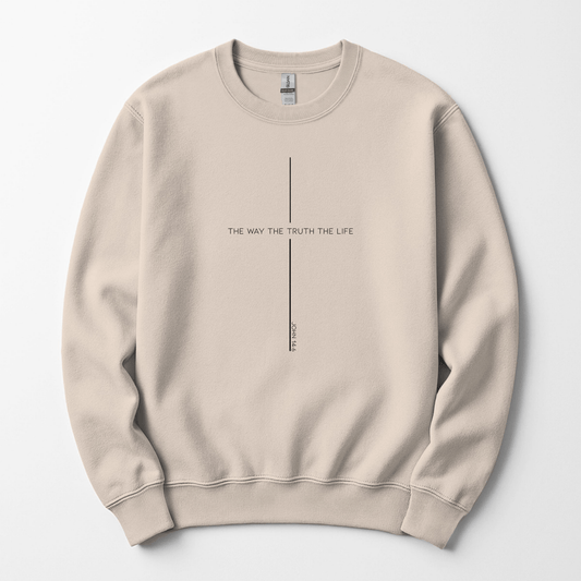The Way Truth Life Men's Christian Sweater - Hollow Point Society - Sweater