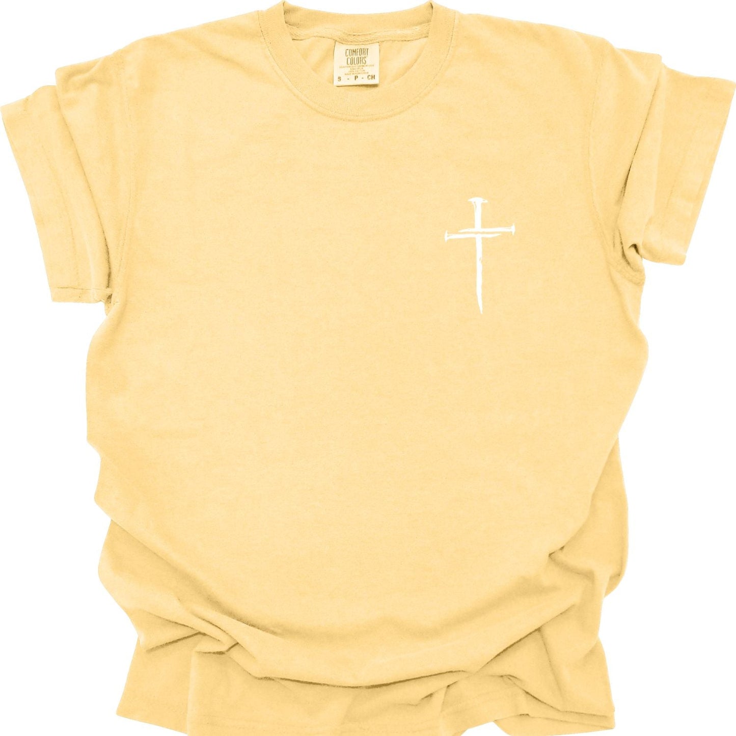 Three Nail Cross Women's Christian T Shirt (Multiple Colors) - Hollow Point Society - T-Shirt