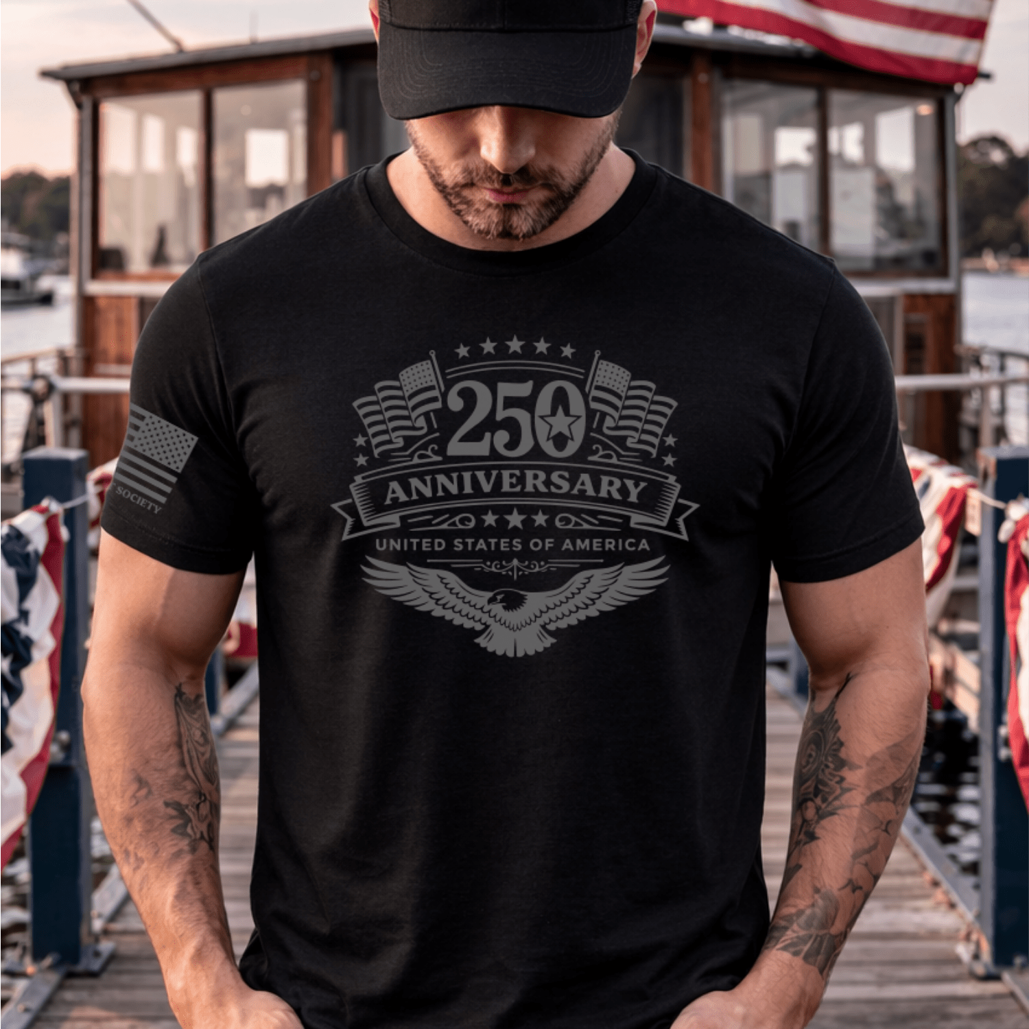 PATRIOTIC T-SHIRTS - Hollow Point Society