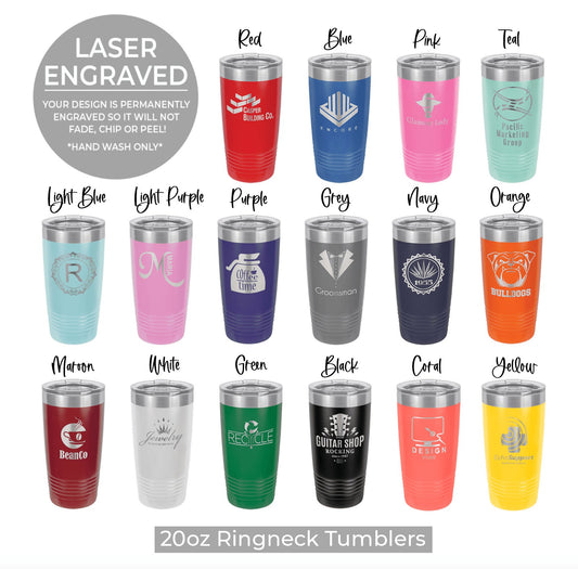 1776 Stars Patriotic Tumbler - 20oz or 30oz - Hollow Point Society - Tumblers
