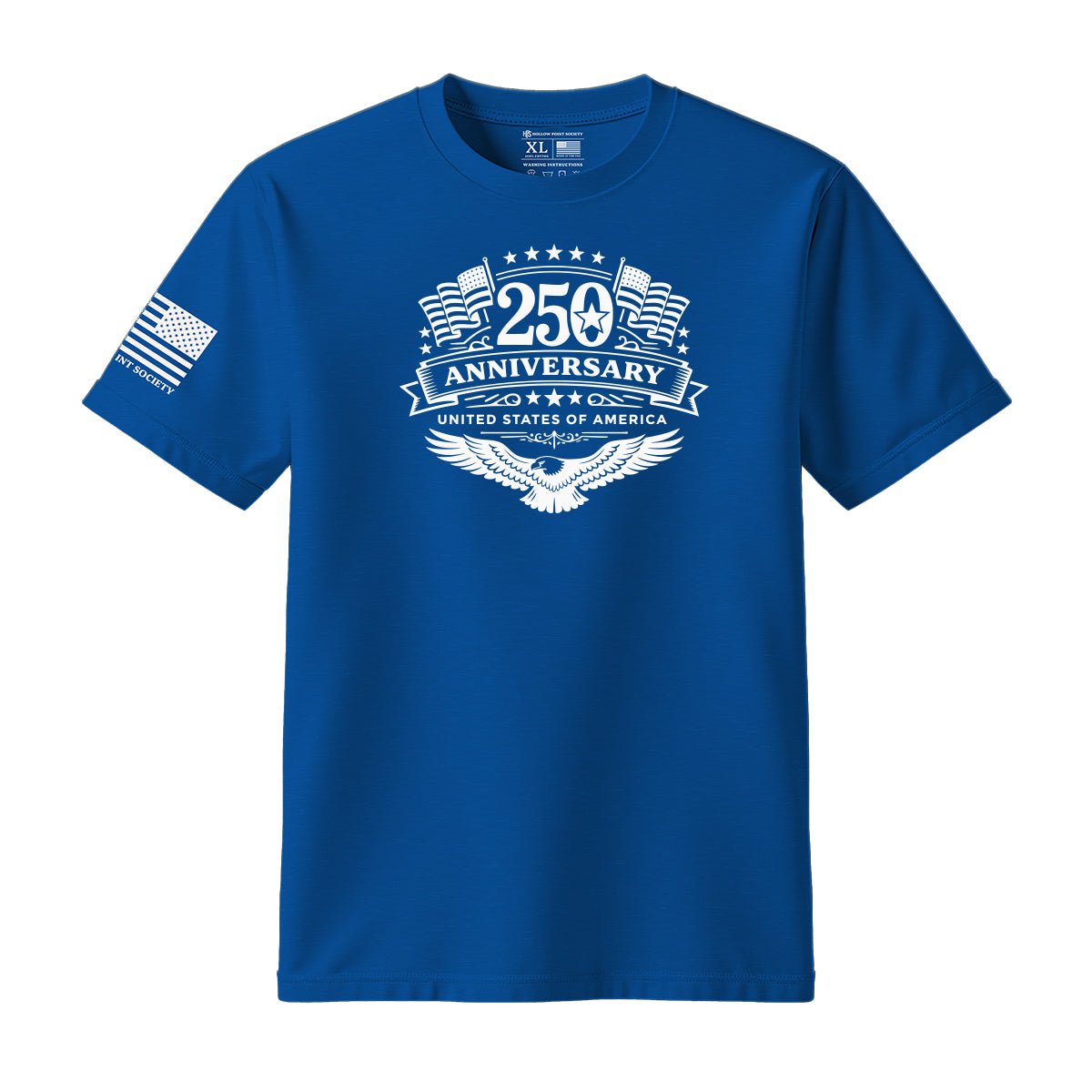 250th USA Anniversary T-Shirt - Hollow Point Society - T-Shirt