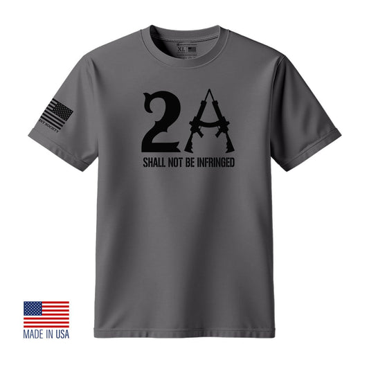 2A Shall Not Be Infringed T-Shirt - Hollow Point Society - T-Shirt