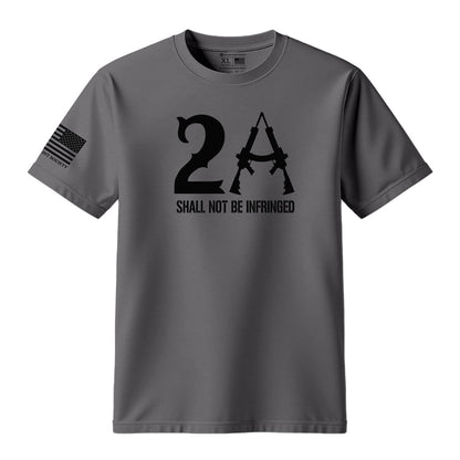 2A Shall Not Be Infringed T-Shirt - Hollow Point Society - T-Shirt