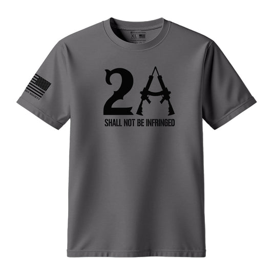 2A Shall Not Be Infringed T-Shirt - Hollow Point Society - T-Shirt