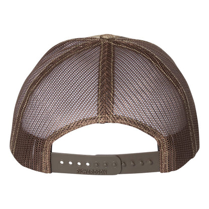Personalized Deer Antler Monogram RealTree™ Camo Hat