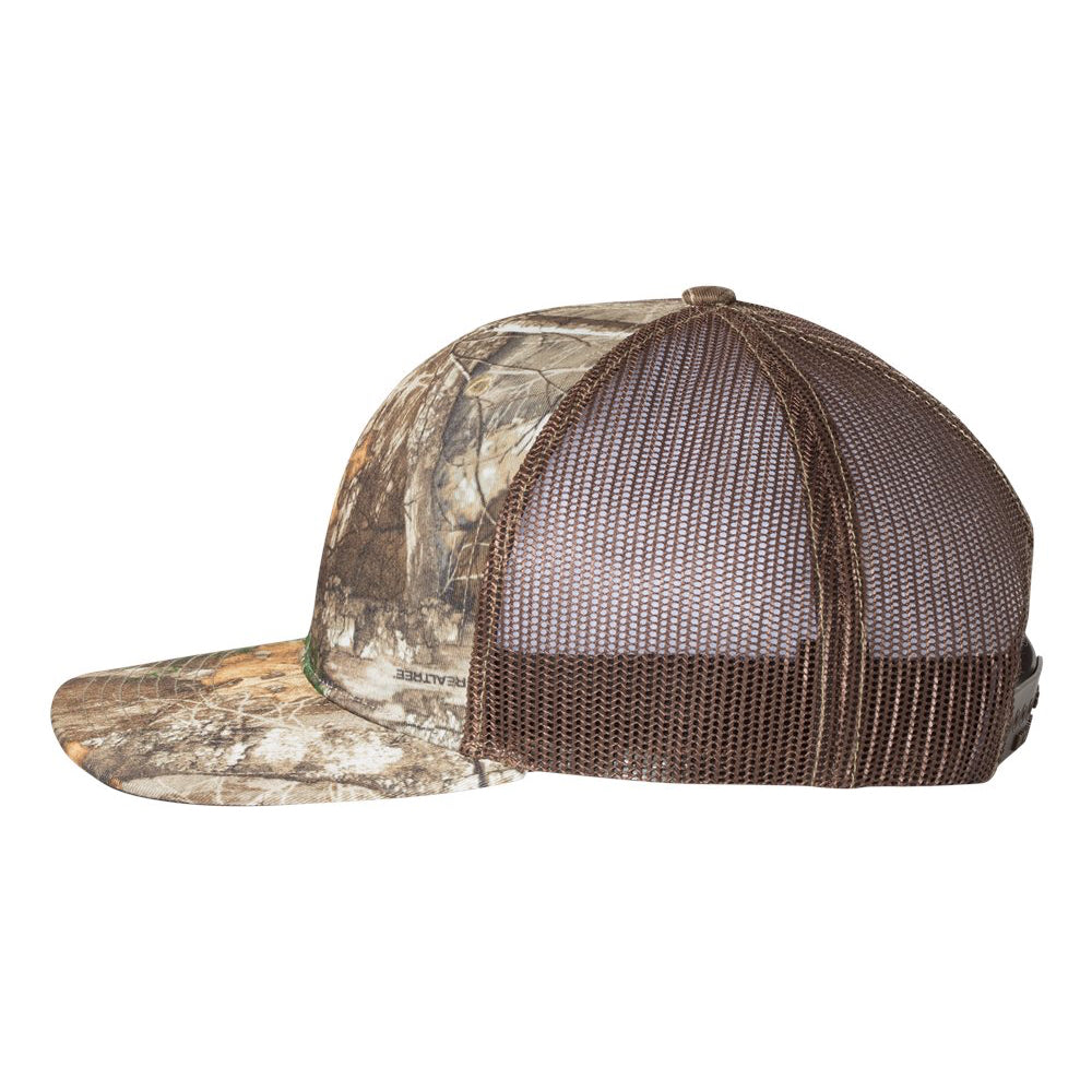 Personalized Deer Antler Monogram RealTree™ Camo Hat
