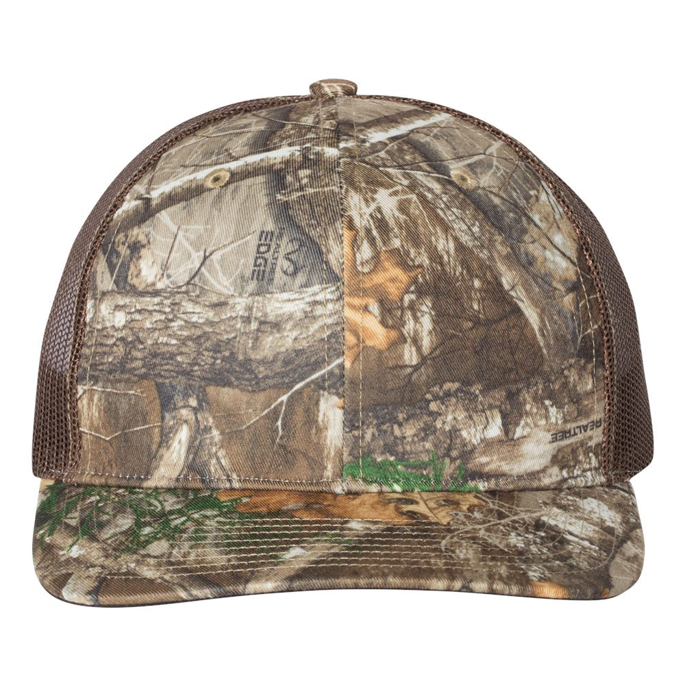 Personalized Deer Antler Monogram RealTree™ Camo Hat