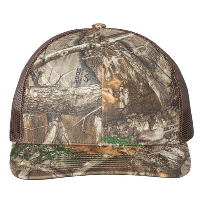 Personalized Deer Antler Monogram RealTree™ Camo Hat