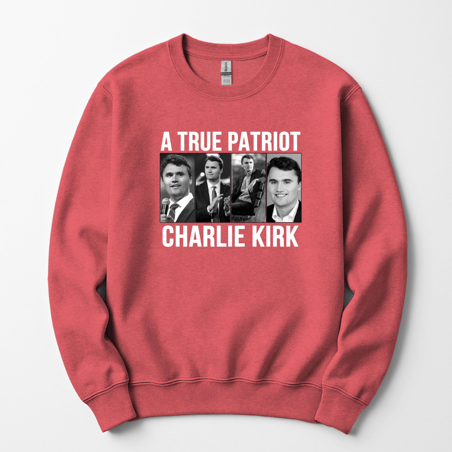 A True Patriot Charlie Kirk Unisex Sweatshirt - Hollow Point Society - Sweater