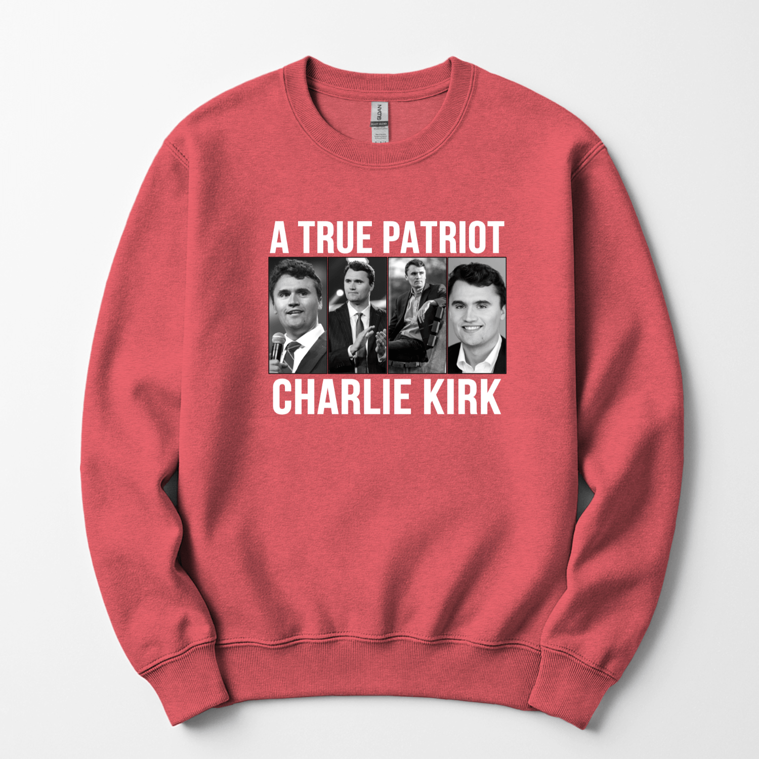A True Patriot Charlie Kirk Unisex Sweatshirt - Hollow Point Society - Sweater