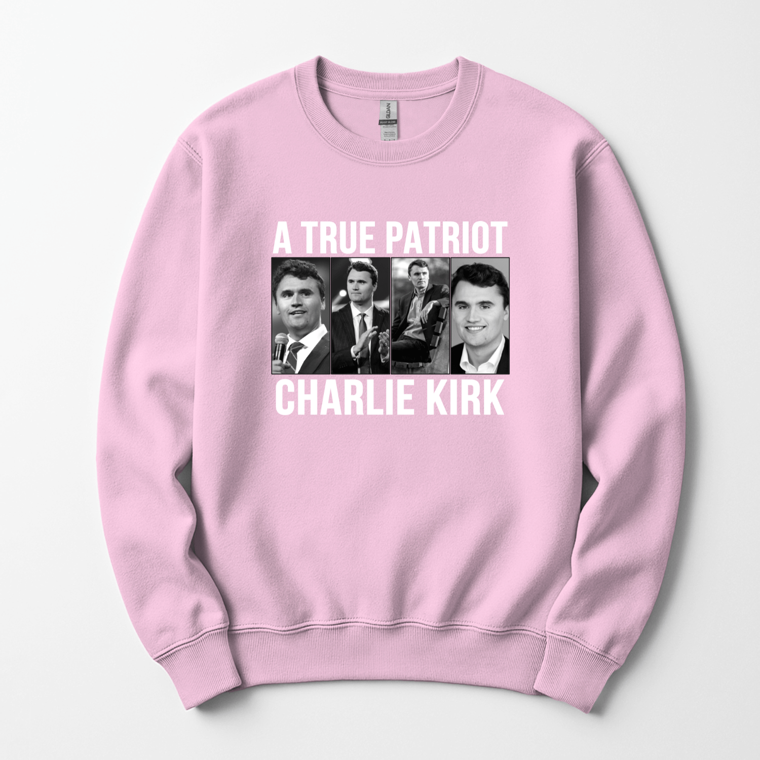 A True Patriot Charlie Kirk Unisex Sweatshirt - Hollow Point Society - Sweater