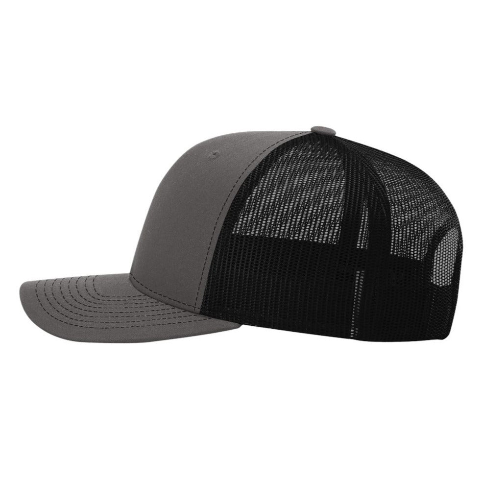 Alligator Alcatraz Swamp ICE Funny Leather Patch SnapBack Trucker Hat - Hollow Point Society - Patch Hat