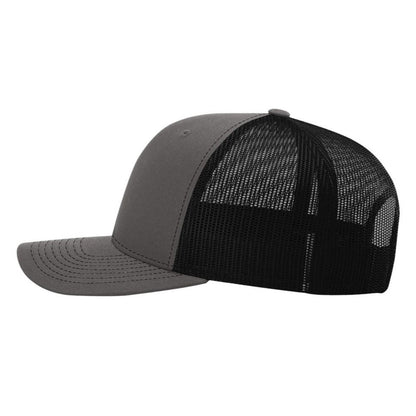 Alligator Alcatraz Swamp ICE Funny Leather Patch SnapBack Trucker Hat - Hollow Point Society - Patch Hat