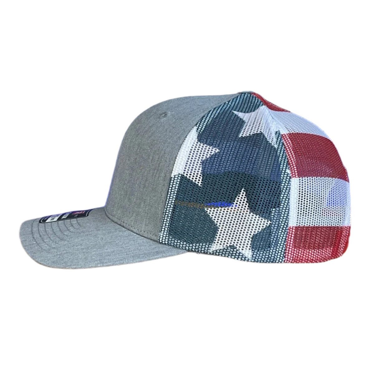 Alligator Alcatraz Swamp ICE Funny Leather Patch SnapBack Trucker Hat - Hollow Point Society - Patch Hat