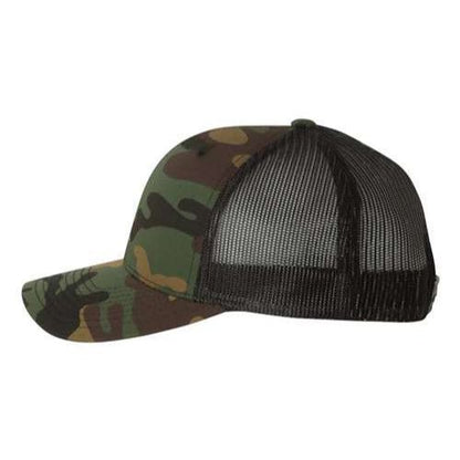 Alligator Alcatraz Swamp ICE Funny Leather Patch SnapBack Trucker Hat - Hollow Point Society - Patch Hat