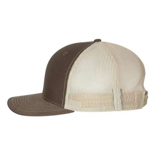 Alligator Alcatraz Swamp ICE Funny Leather Patch SnapBack Trucker Hat - Hollow Point Society - Patch Hat