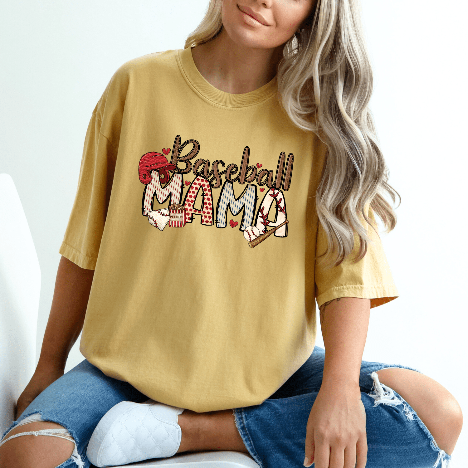 Baseball Mama Game Day T-Shirt - Hollow Point Society - T-Shirt