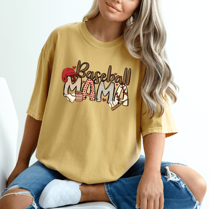 Baseball Mama Game Day T-Shirt - Hollow Point Society - T-Shirt