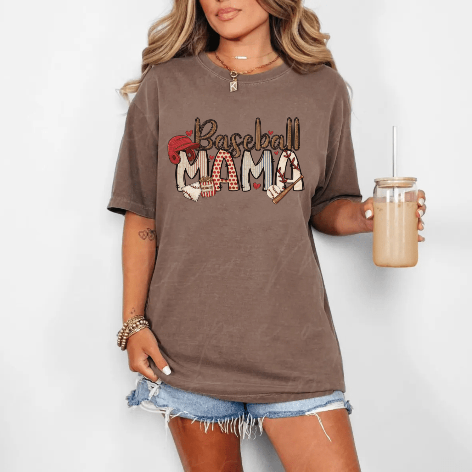 Baseball Mama Game Day T-Shirt - Hollow Point Society - T-Shirt
