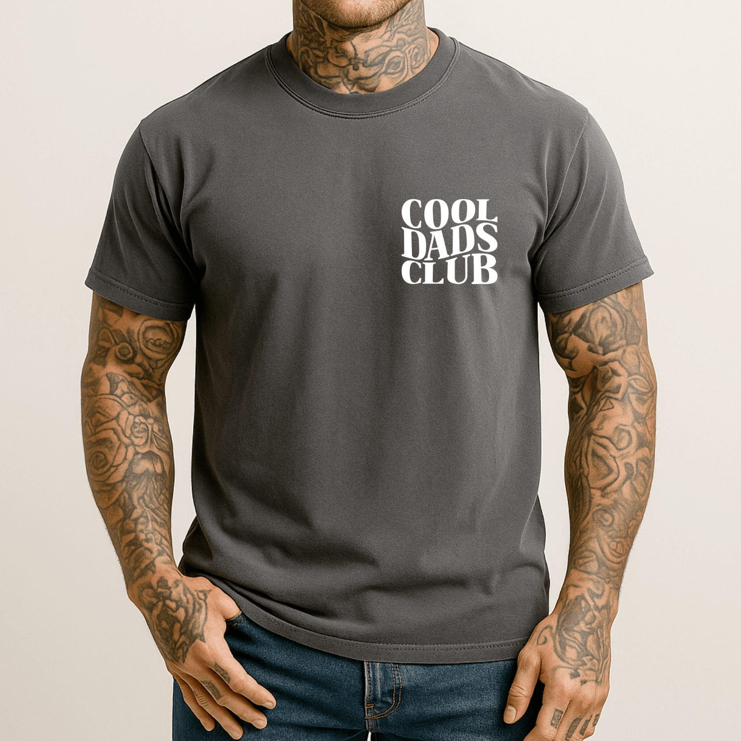 Cool Dads Club Men's T Shirt - Hollow Point Society - T-Shirt
