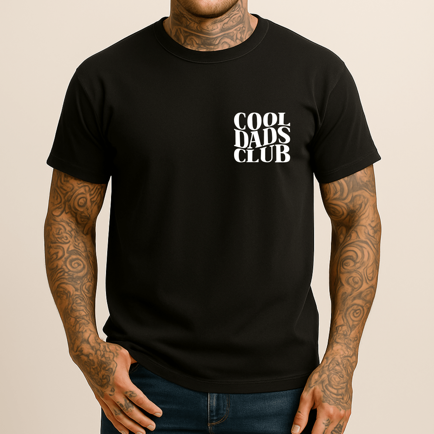 Cool Dads Club Men's T Shirt - Hollow Point Society - T-Shirt