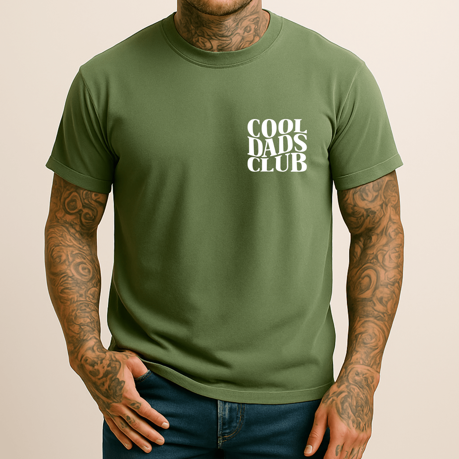Cool Dads Club Men's T Shirt - Hollow Point Society - T-Shirt