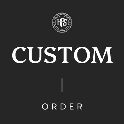 Custom Order for SLB - Hollow Point Society - 
