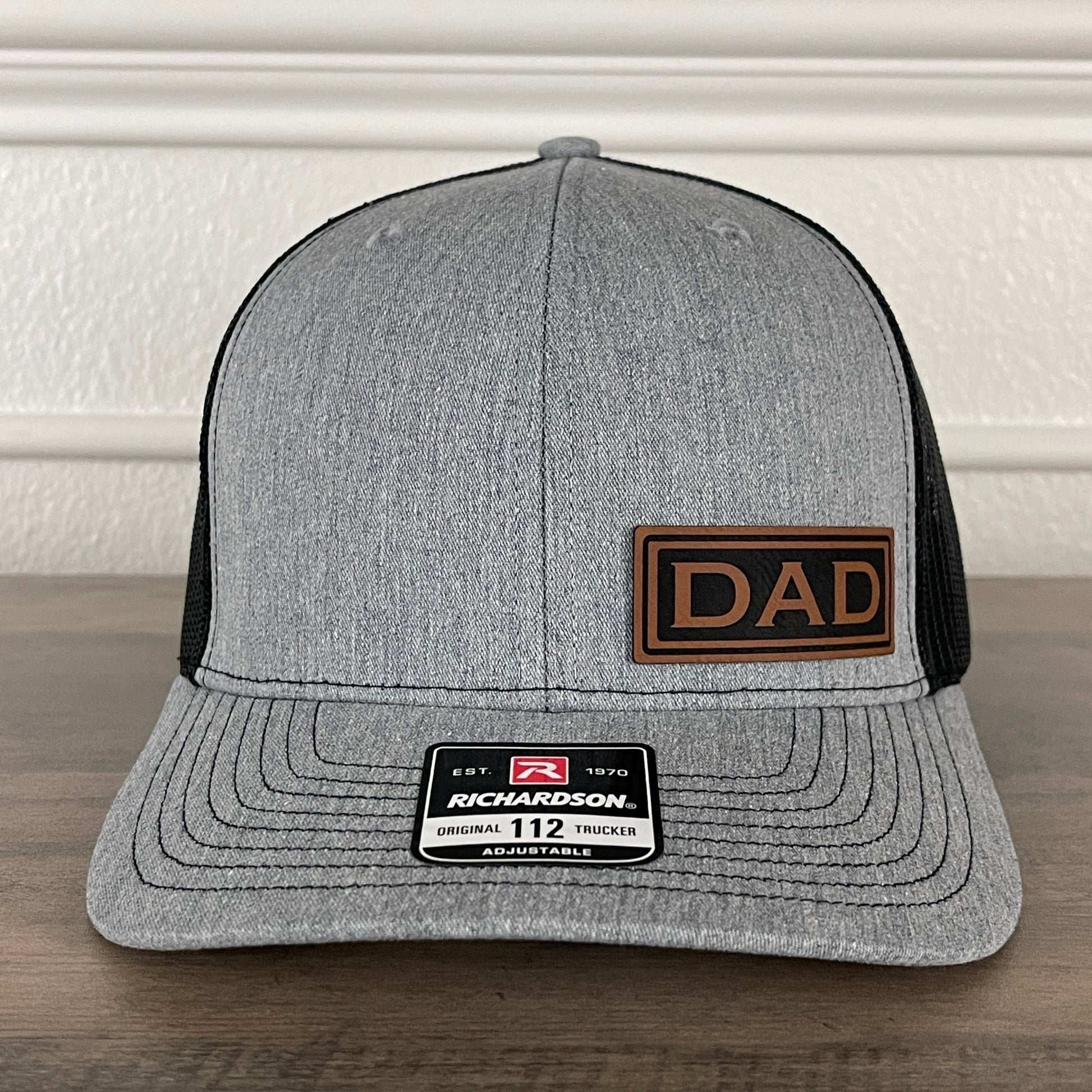 DAD Side Leather Patch Hat - Hollow Point Society - Patch Hat