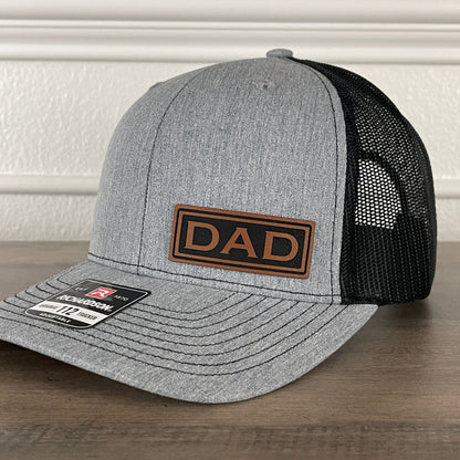 DAD Side Leather Patch Hat - Hollow Point Society - Patch Hat