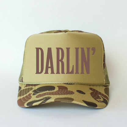 DARLIN' Country Classic Foam Trucker Hat - Hollow Point Society - Trucker Hat