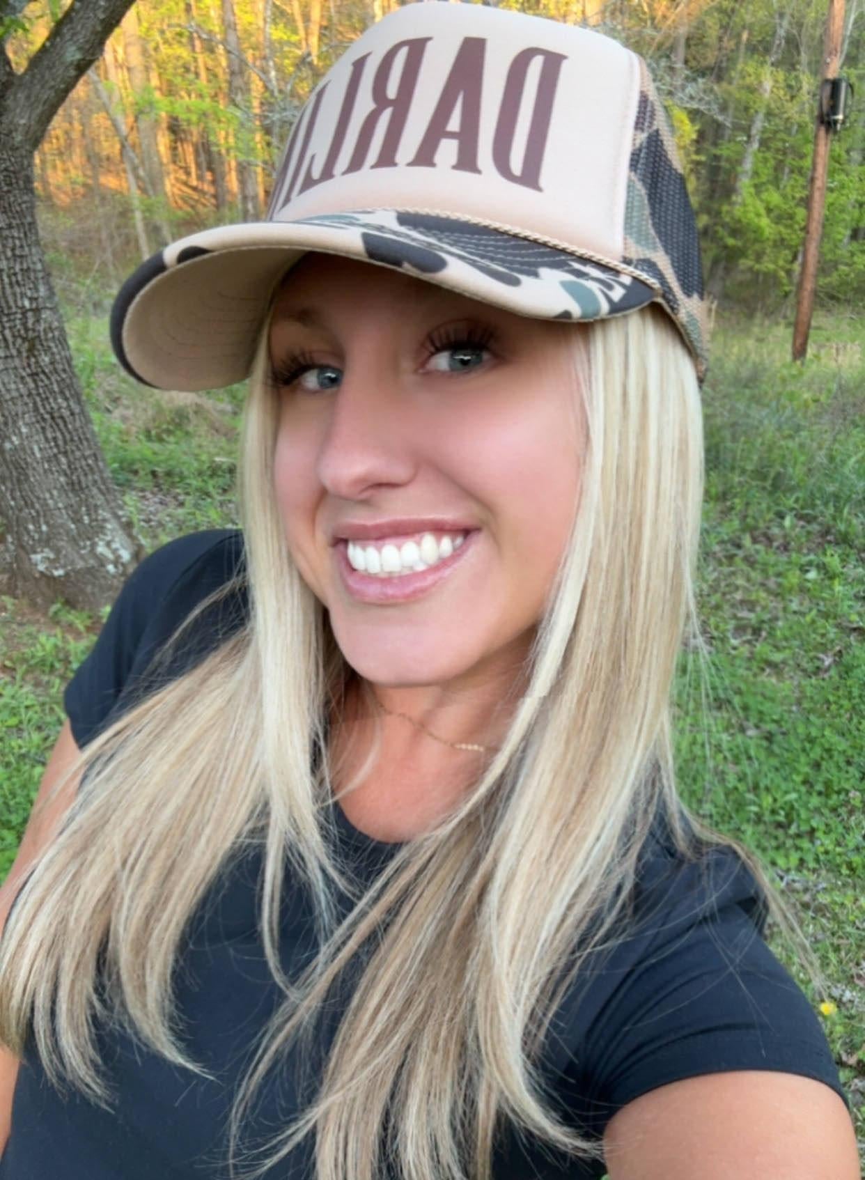DARLIN' Country Classic Foam Trucker Hat - Hollow Point Society - Trucker Hat