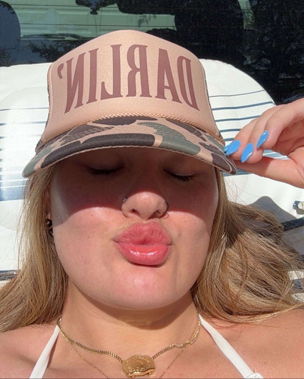 DARLIN' Country Classic Foam Trucker Hat - Hollow Point Society - Trucker Hat