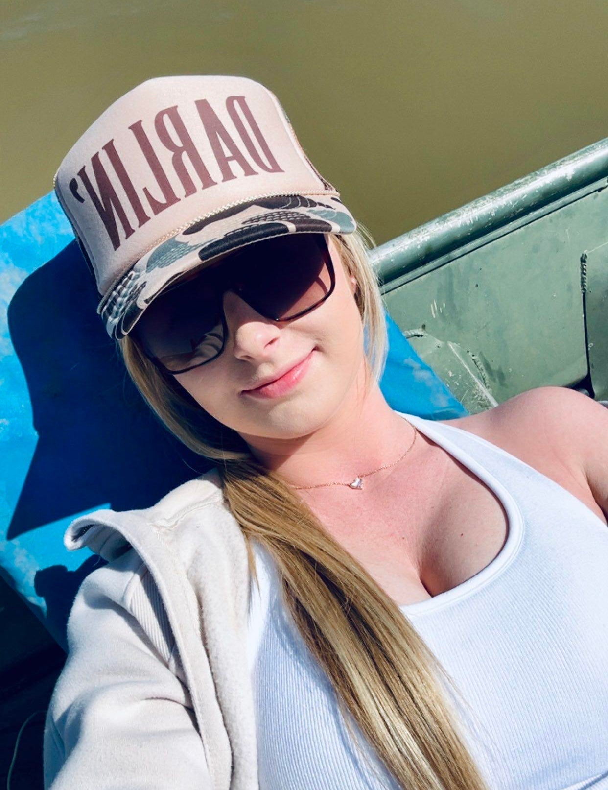 DARLIN' Country Classic Foam Trucker Hat - Hollow Point Society - Trucker Hat